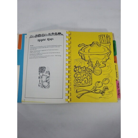 Women's Auxiliary San Diego Medical Society Say Ah-h-h-h Cookbook Vintage 1973 - Picture 9 of 16